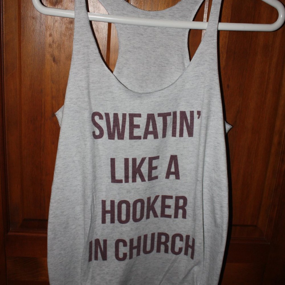 Next Level Apparel women's size L tank